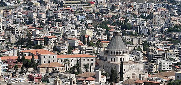 Fahrt nach Nazareth mit einem Mietwagen in Israel