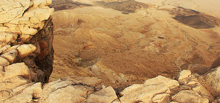 Virage on cars in Mitzpe Ramon