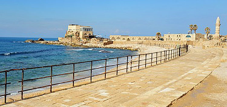 Caesarea - a trip to the national park with HolylandCars