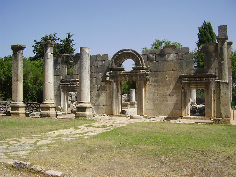 Kfar Nahum Nationalpark