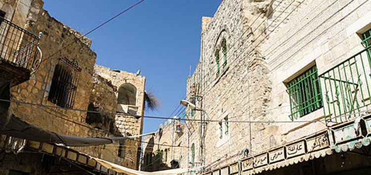 Israel's routes by car: a trip to Hebron