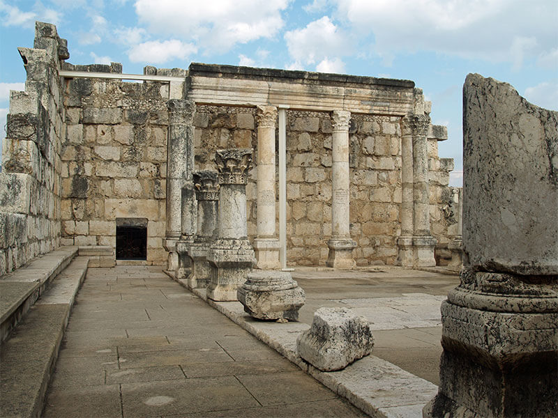 Ancient Copernaim (Kfar Nahum)