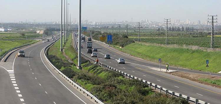 Israel toll roads: options, data, prices
