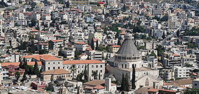 Voyage à Nazareth en voiture de location