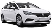 Opel Astra Wagon