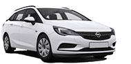 Opel Astra Wagon