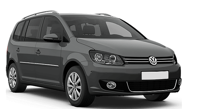 VW Touran 5+2-мест