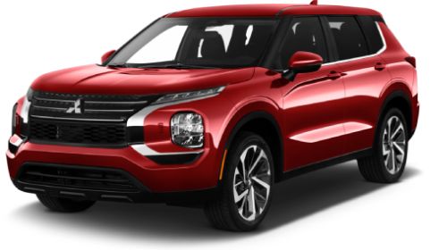 Mitsubishi Outlander 7 мест