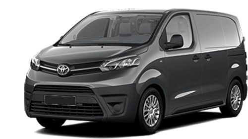 Toyota Proace 9 мест
