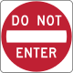 dont enter