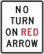 no turn red