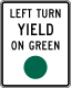 turn green