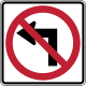 no left