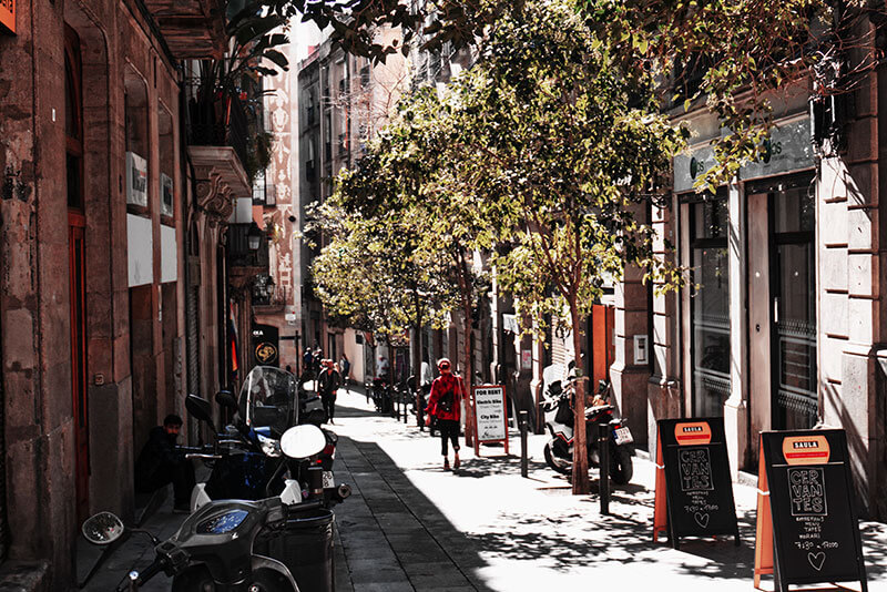 Улицы Барселоны