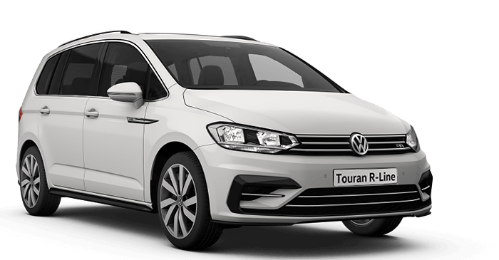VW Touran 7-мест