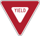 yeld sign